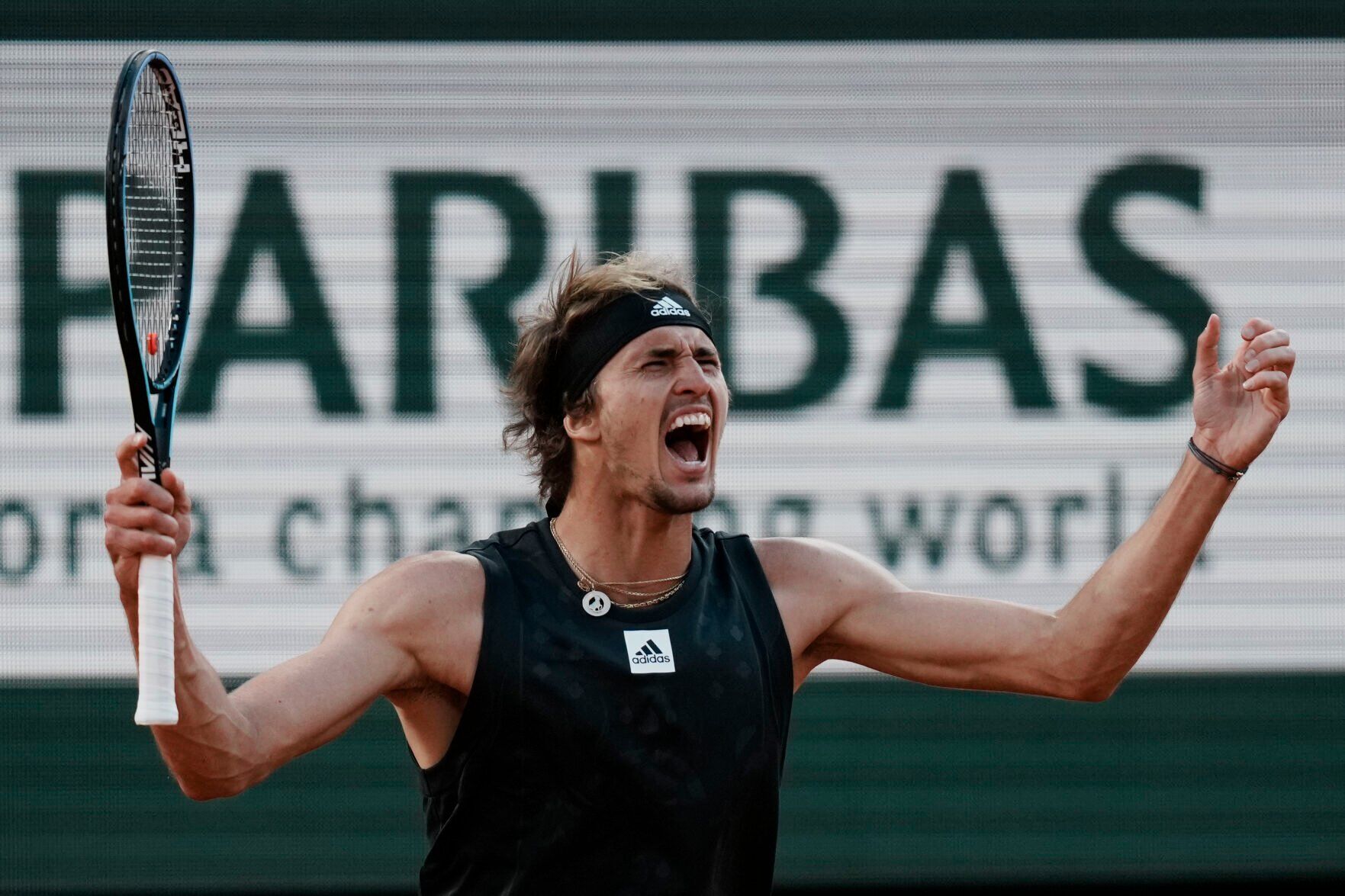APTOPIX France Tennis French Open